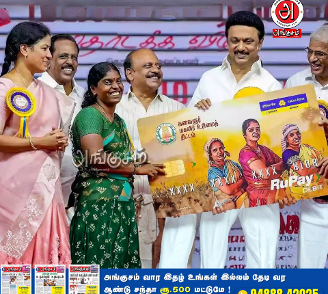 மகளிர் உரிமைத் தொகை