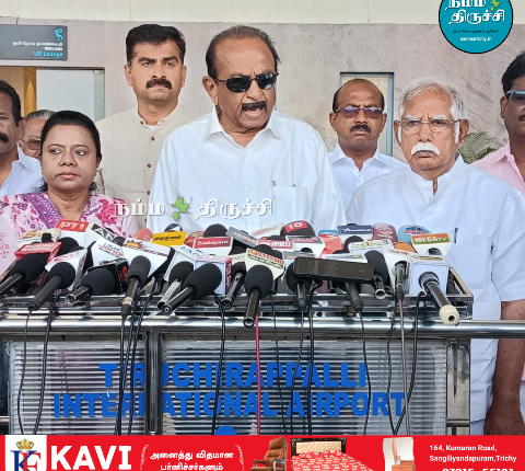 வைகோ பேட்டி