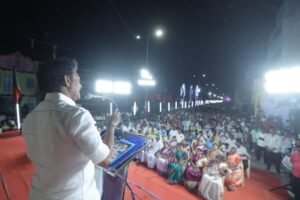 பரப்புரை பொதுகூட்டம்