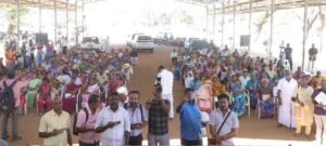 இலவச வீட்டு மனை பட்டா வழங்கும் விழா